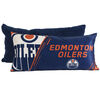 NHL Edmonton Oilers Body Pillow, 18"x36"