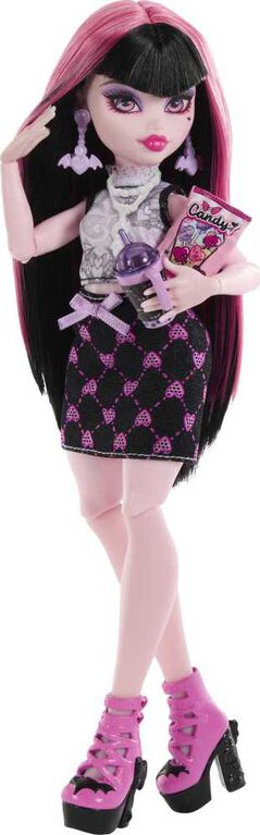 Monster High Skulltimate Secrets Draculaura Doll