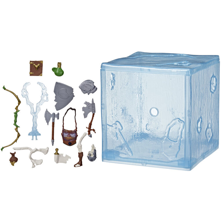 Donjons and Dragons : L'honneur des voleurs, Golden Archive, Cube gélatineux de collection compatible avec les figurines DandD de 15 cm