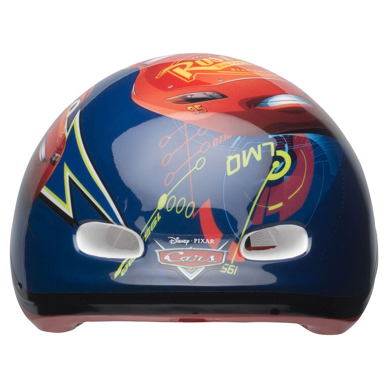 Disney Pixar Cars - Toddler Bike Helmet - Lightning McQueen (Fits head sizes 48 - 52 cm)