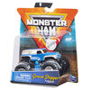 Monster Jam, Monster truck authentique Grave Digger en métal moulé à l'échelle 1:64, série Retro Rebels