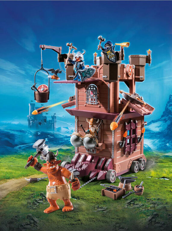 Playmobil - Mobile Dwarf Fortress