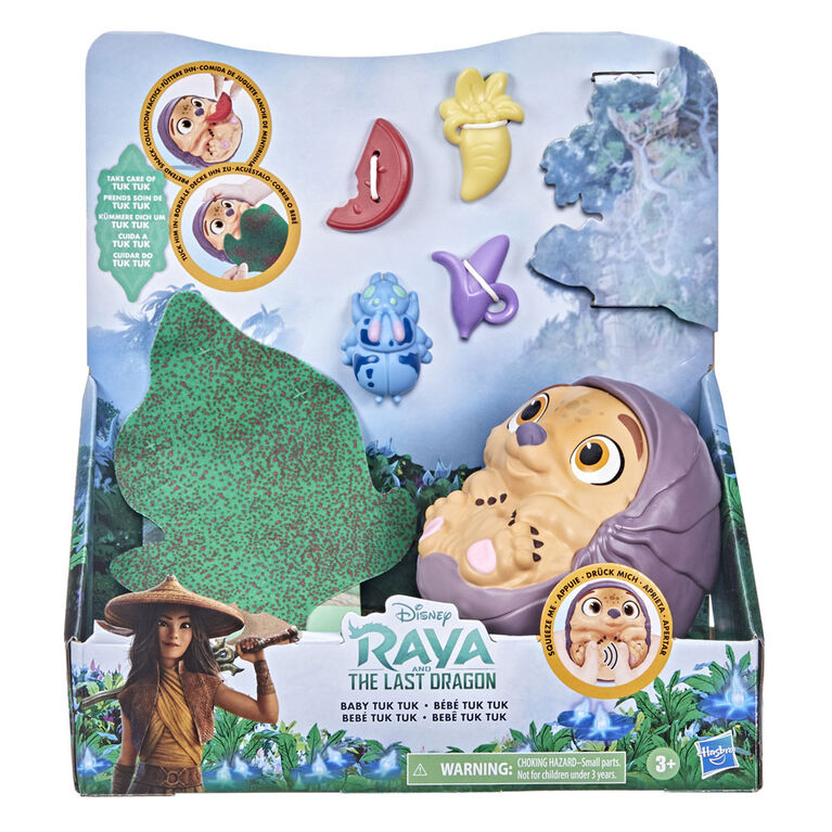 Disney's Raya and the Last Dragon Baby Tuk Tuk Toy