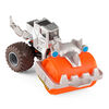 Monster Jam, Official Rolland Dirt Squad Steamroller Monster Truck with Moving Parts, 1:64 Scale Die-Cast Vehicle