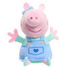 Peppa Pig Small Plush Gardening Peppa
