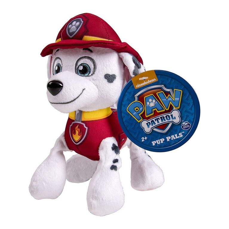 Chase Stella Marcus Ruben Rocky Zuma Peluche Pat Patrouille - 25cm