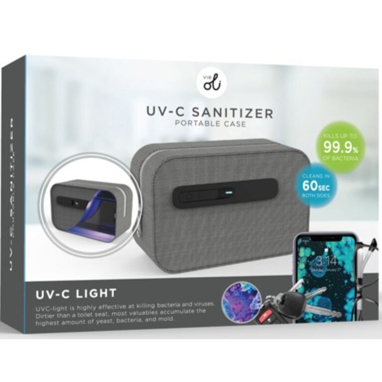 VieOli UV-C Light Sanitizing Case - English Edition
