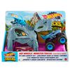 Hot Wheels Monster Trucks Pit And Launch Bone Shaker Play Set