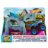 Hot Wheels - Monster Trucks - Coffrets de jeu Puits et lancement - Bone Shaker