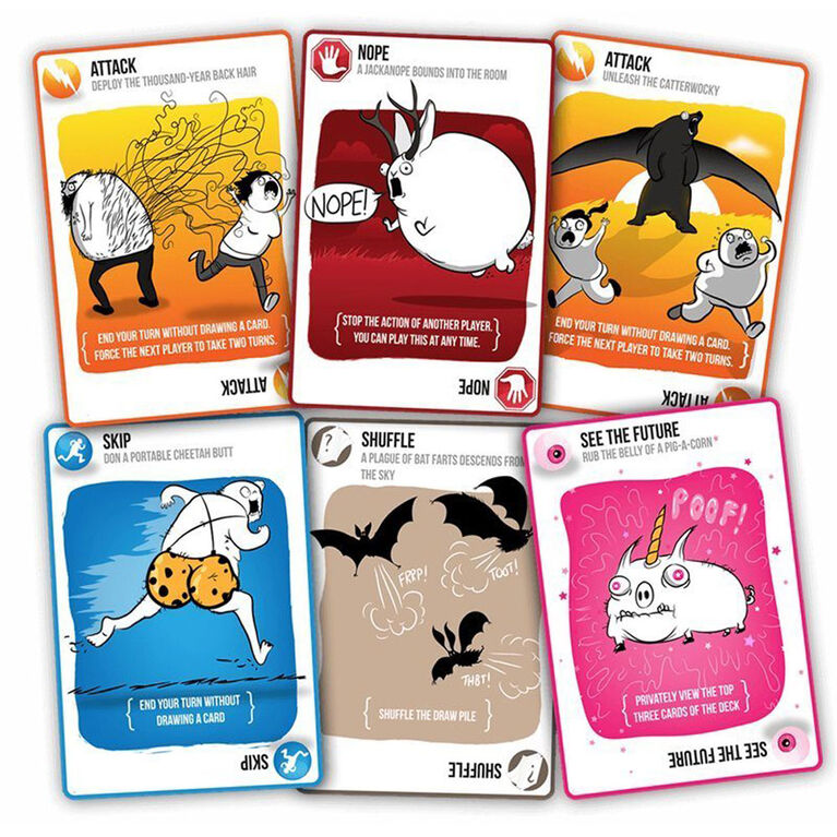 Exploding Kittens