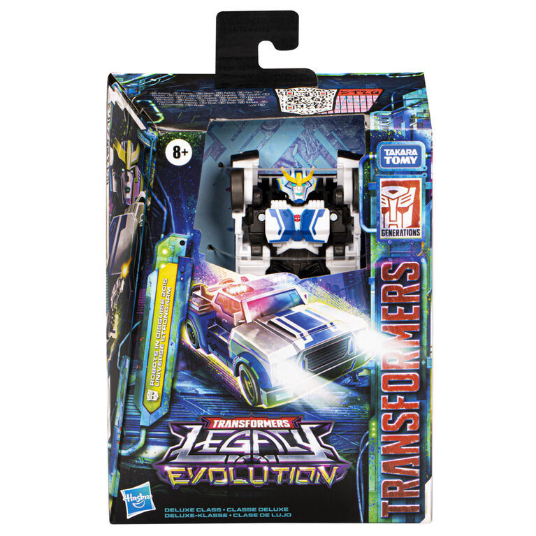 Transformers Legacy Evolution Deluxe Class Robots in Disguise 2015 Universe Strongarm 5.5 Inch Action Figure