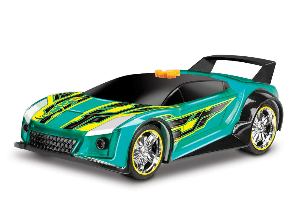 Hot Wheels Lights Sounds Hyper Racer Quick N Sik