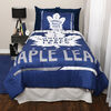 NHL Toronto Maple Leafs 4-Piece Twin Bedding Set