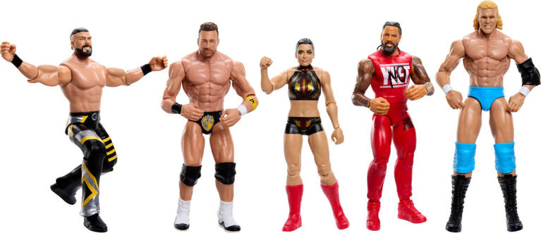 WWE Main Event Series Jimmy Uso Action Figure