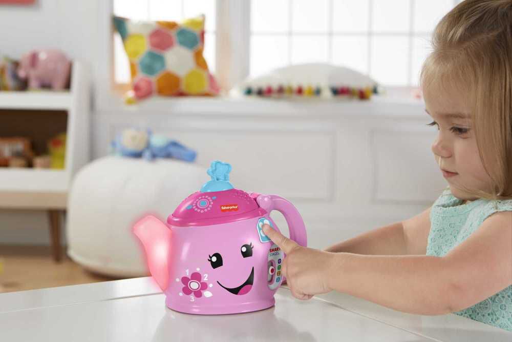 fisher price talking teapot