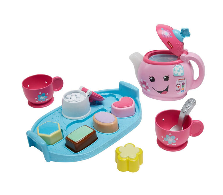 Laugh and Learn Sweet Manners Tea Set, Interactive Toddler Toy