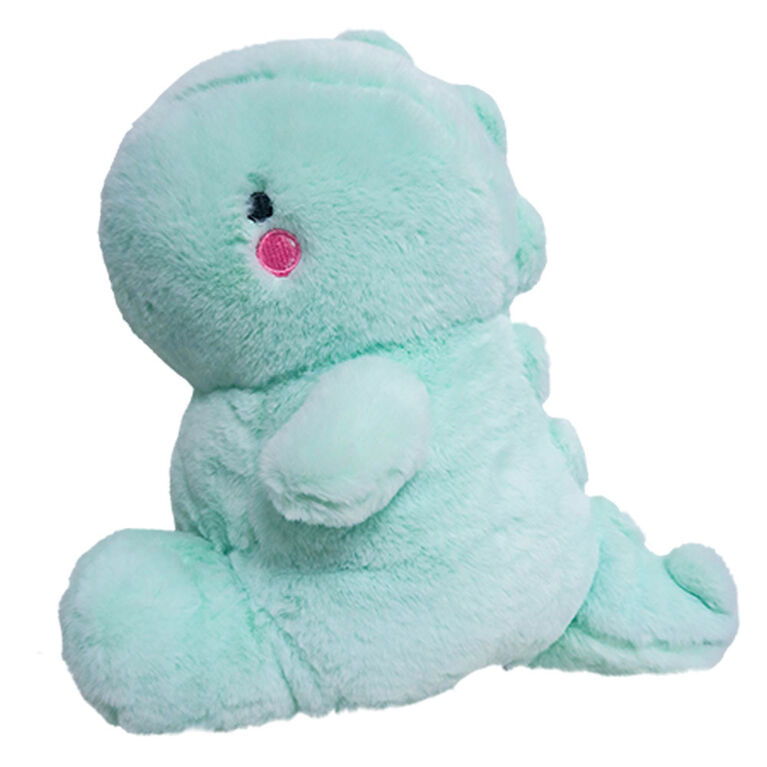 11.8" Yabu Dino Doux - Vert Peluche