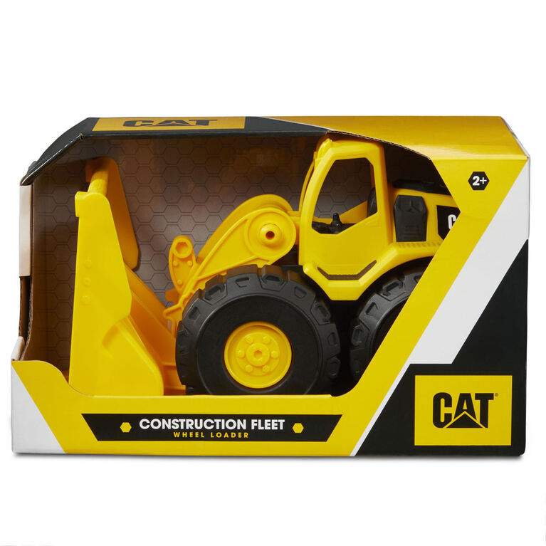 Flotte de construction Cat