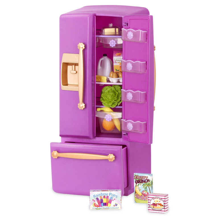 Our Generation, Gourmet Kitchen Set for 18-inch Dolls - Purple