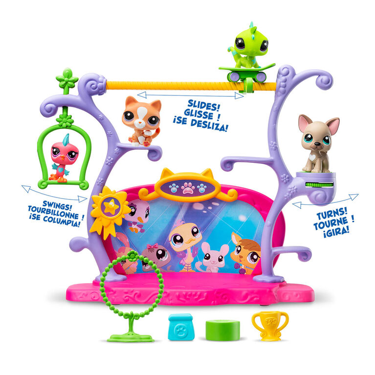 Littlest Pet Shop Ensemble De Jeu Littlest Pet Shop Pets Got Talent