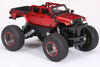 1:18 RC Heavy Metal Jeep Gladiator -Red