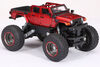 1:18 RC Heavy Metal Jeep Gladiator -Rouge