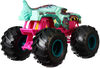 Hot Wheels Monster Trucks 1:24 Zombie-Wrex Vehicle