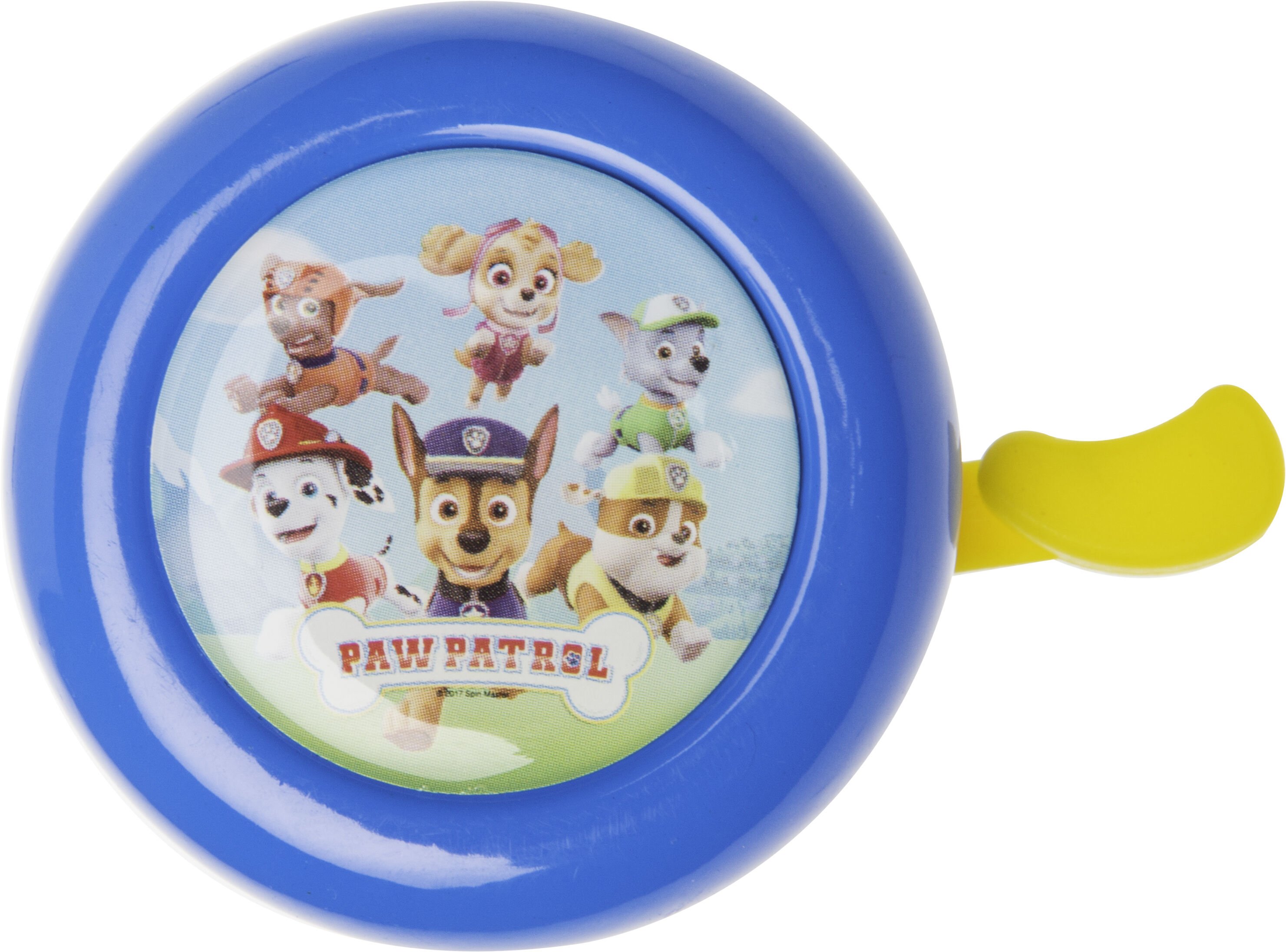 Paw patrol deals bike bell