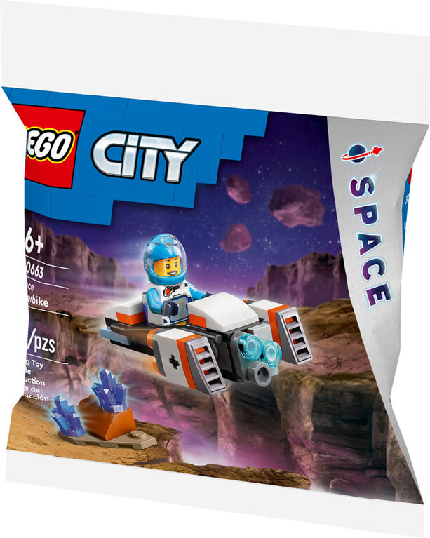 LEGO City La moto volante de l'espace 30663