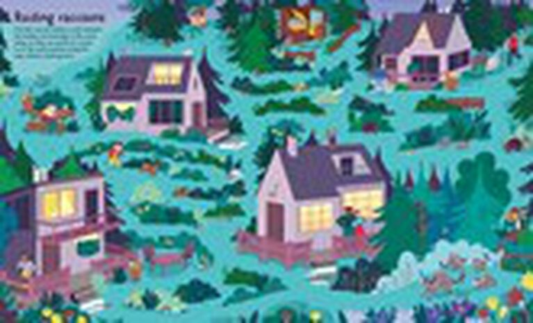 Usborne Book and Jigsaw: Forest Maze - English Edition