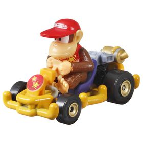 Hot Wheels - Mario Kart - Diddy Kong - Pipe Frame Vehicle