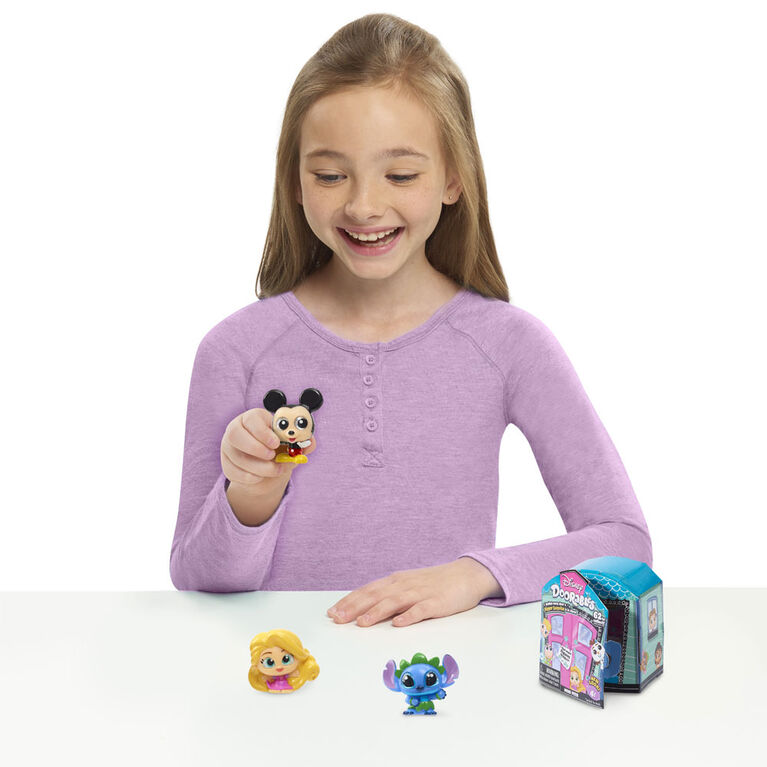 Disney Doorables Mini-Peek Pack S&eacute;rie 4
