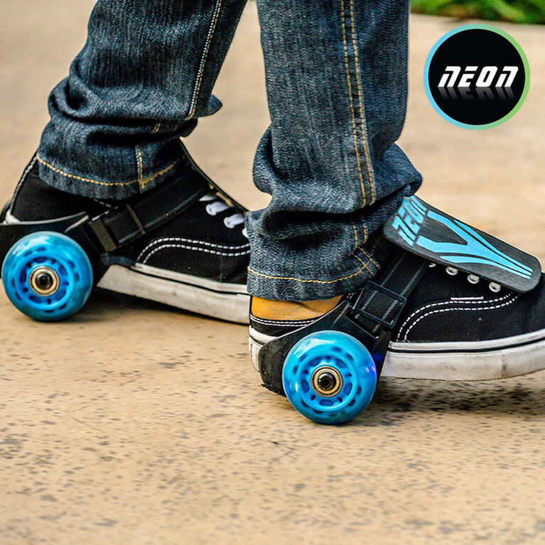 Neon Street Roller - Blue