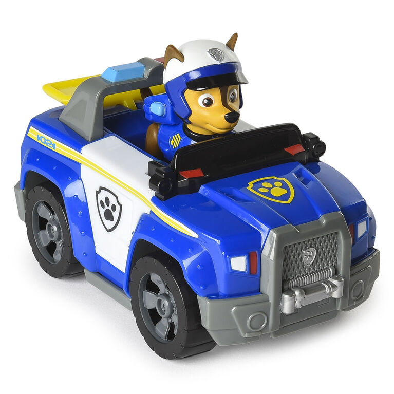 PAW Patrol - Chase's Highway Patrol Cruiser with Launcher and Chase Figure