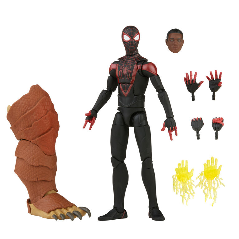 Marvel Legends Series Gamerverse Miles Morales 6-inch Collectible Action Figure - R Exclusive
