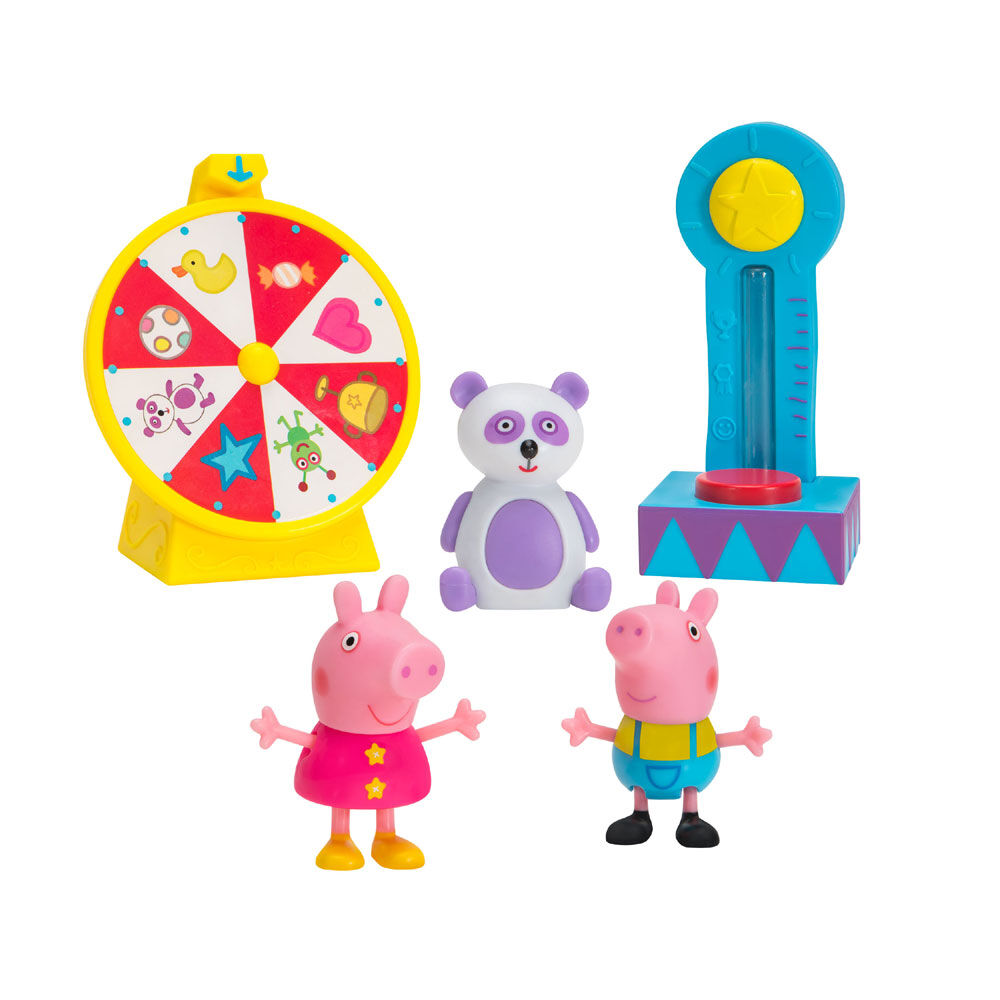 peppa pig funfair toys