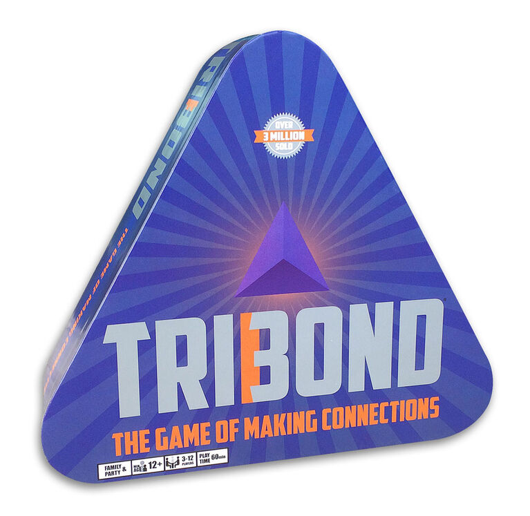 Jeu Tribond - Édition anglaise