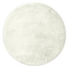 Tapis Kvell ivoire rond