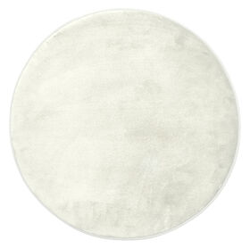 Kvell  Round 23.6In Padded Mat/Ivory