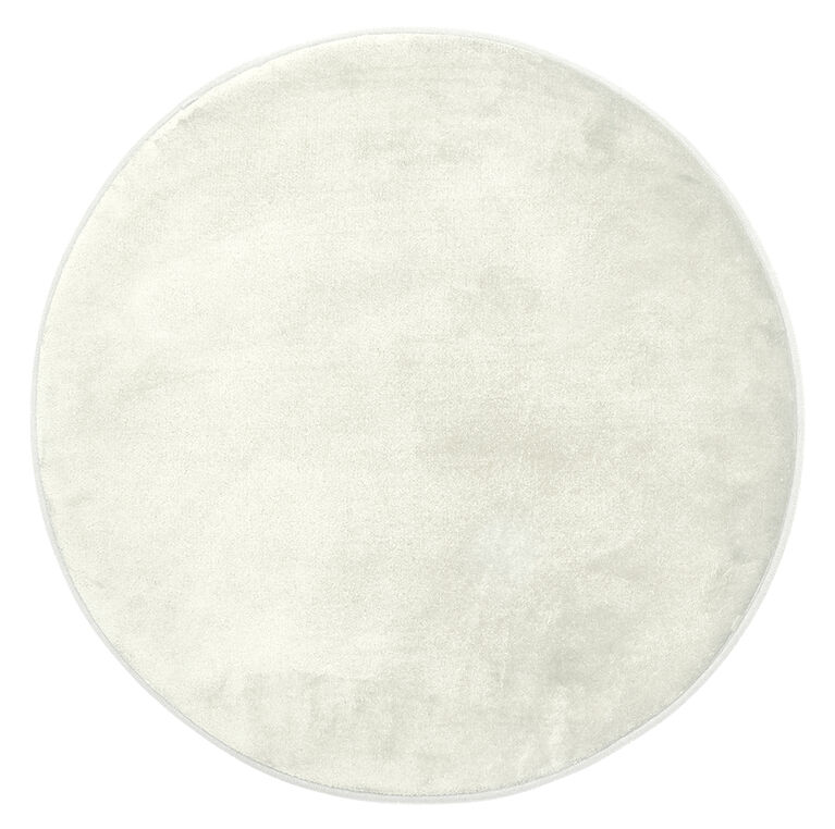 Tapis Kvell ivoire rond