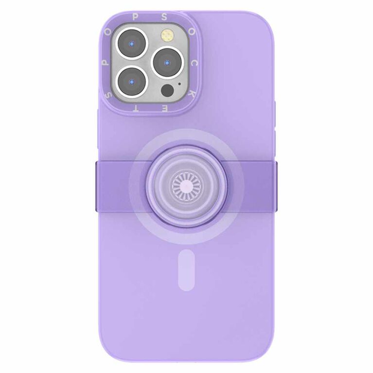 PopSockets PopCase with MagSafe iPhone 13 Pro Max Violet Toys R Us Canada
