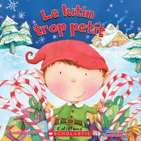 Le lutin trop petit - Édition française