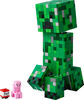 LEGO Minecraft The Creeper , Décoration de Jeu Vidéo, Jouet de Construction d'une Figurine d'Action et Cadeau de Jeu Vidéo 21276