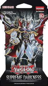 Yu-Gi-Oh! Supreme Darkness Sleeved Booster - English Edition