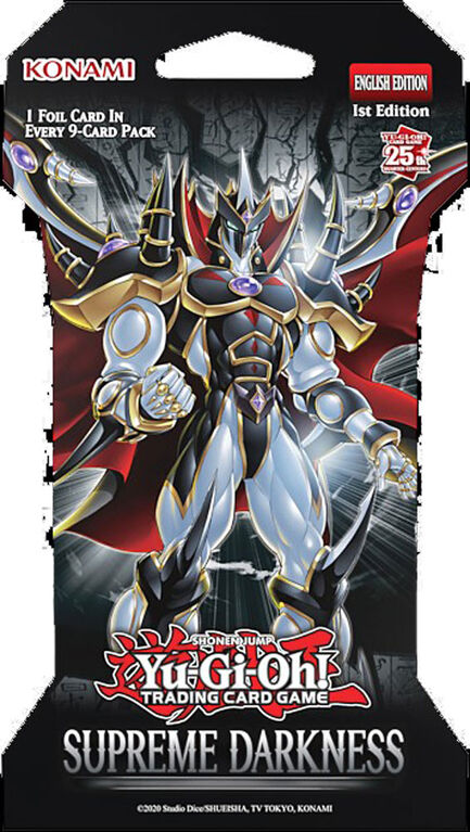 Yu-Gi-Oh! Supreme Darkness Sleeved Booster - English Edition