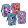 Nebulous Stars - Trousse de crayons à 3 compartiments - Ass. 12pcs.