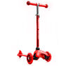 Rugged Racer Mini Deluxe 3 Wheel Kick Scooter - Red - English Edition