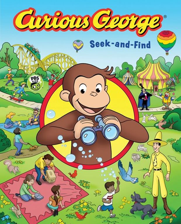 Curious George Seek-And-Find - English Edition