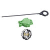 Beyblade Burst Turbo Slingshock - Kit de départ toupie Forneus F4 avec propulseur.