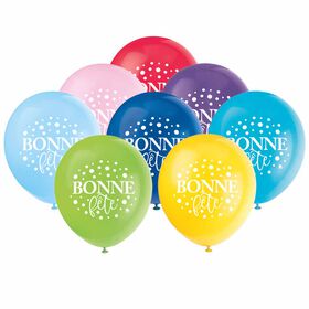 8 Balloons 12 Po - "Bonne Fete" - Édition française